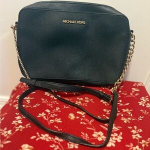 Michael Kors Black Crossbody Bag